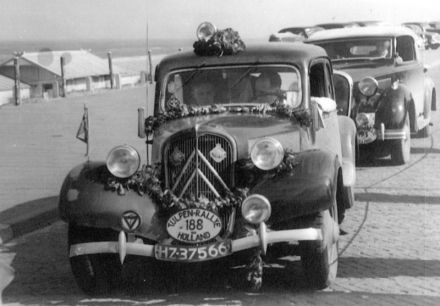 J.van Nes i W.de Vreede – Citroen BL 11.